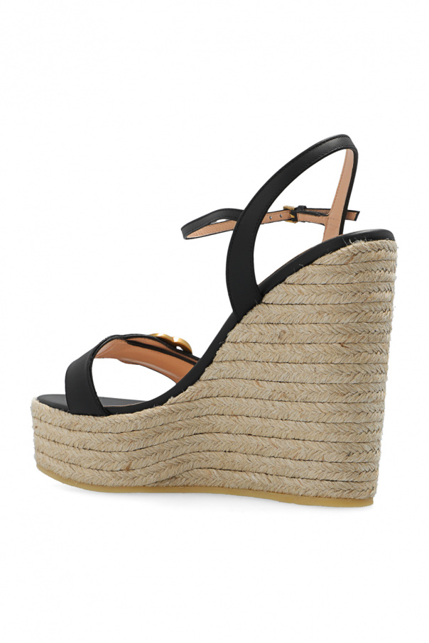 Gucci Wedge sandals | SchaferandweinerShops | Women's Shoes